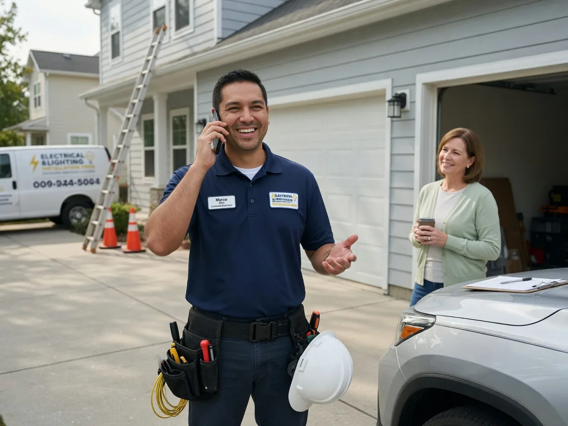 Licensed Electrician Belews Creek, NC FAQs